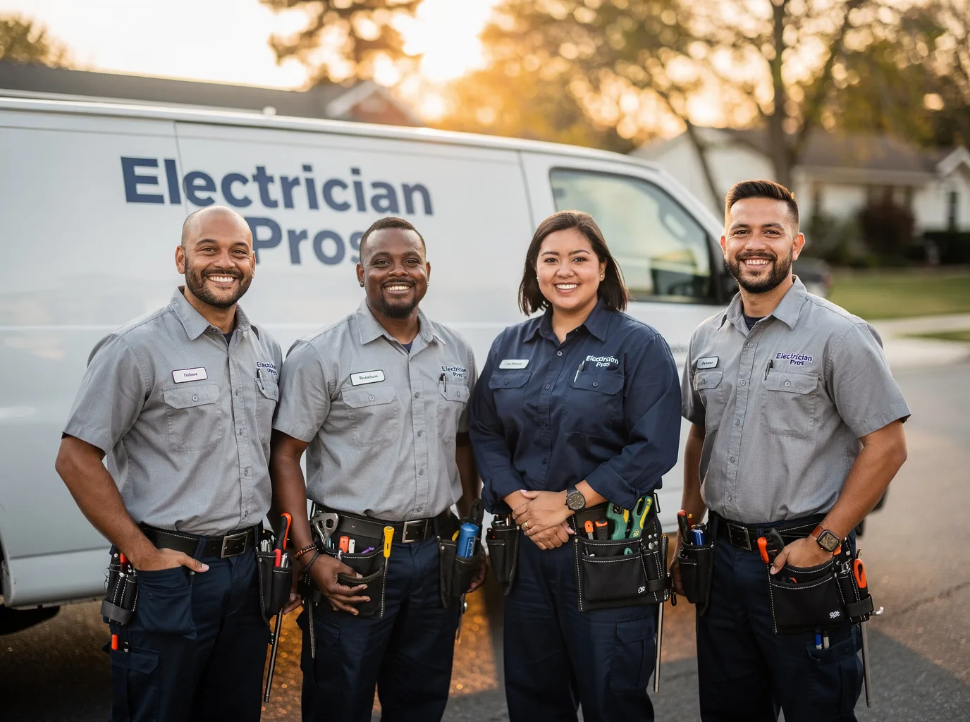 Electrician company in West Branch, IA
